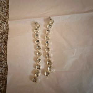 Park Lane Cerebrate Yellow Crystal Earrings- NWT